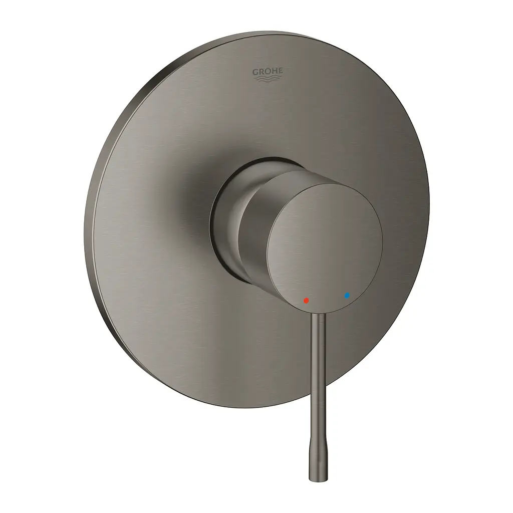 Змішувач прихованого монтажу на 1 вихід Grohe Essence 24168AL1, Графит
