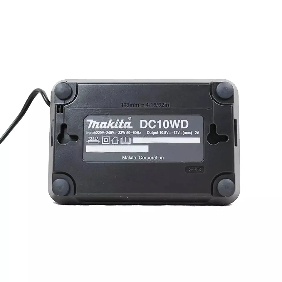 Пристрій для зарядки акумуляторів Makita CXT DC10WD (197343-0) - фото 6