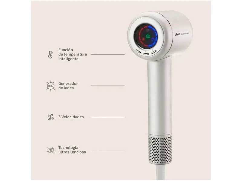 Фен Ufesa PRO IONIC TECH (60305762) - фото 4