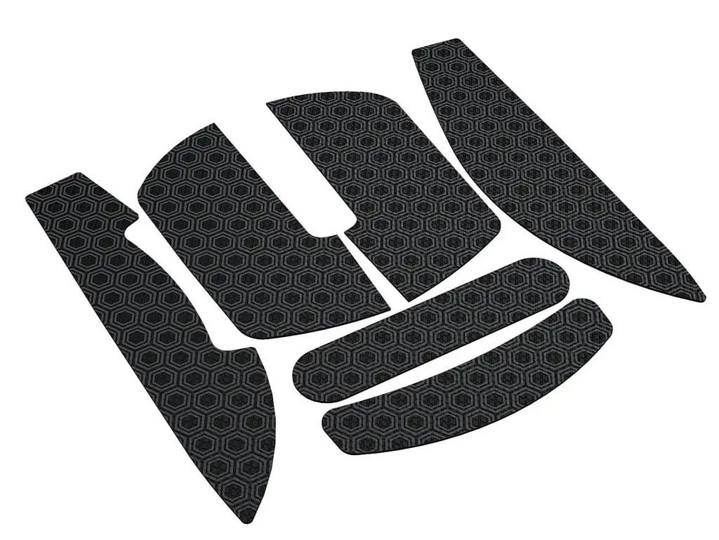 Гріпси для миші Hator Quasar 3S Series Black-Deep Grey (ACC093) - фото 2