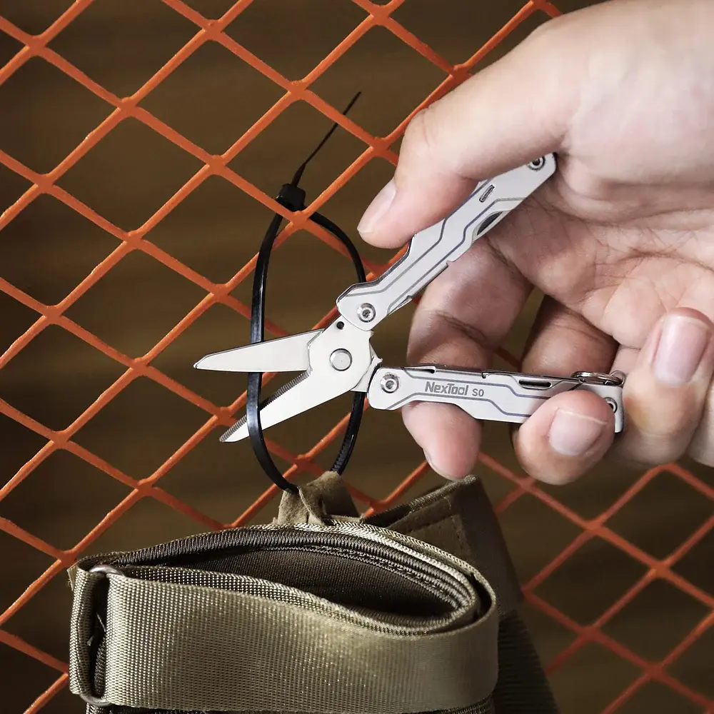 Мультитул NexTool Micro Sailor Scissors S0 - фото 4