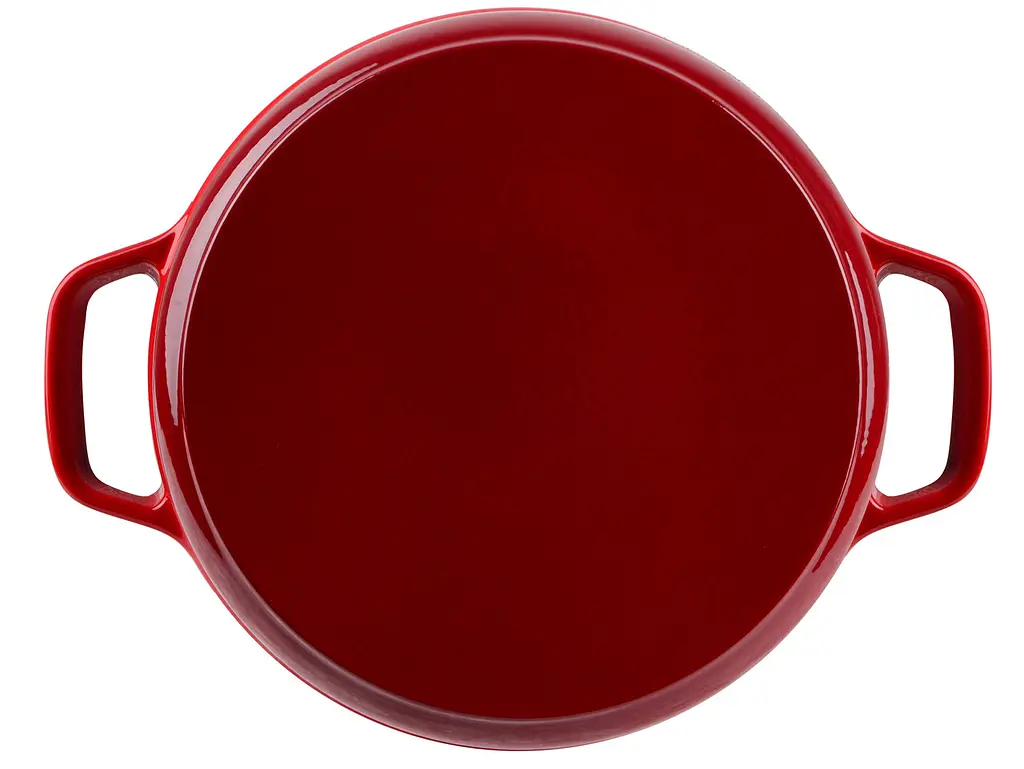 Кастрюля чугунная Ringel Essen с крышкой 24 см (3.8 л) (RG-2300-24) - фото 3