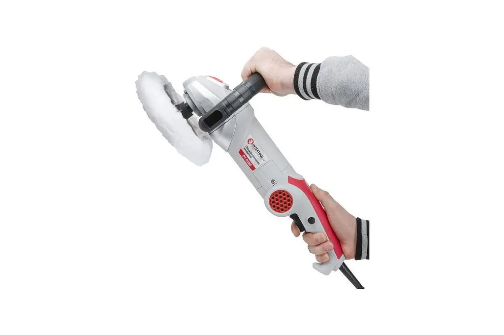 Шліфувальна та полірувальна машина електрична Intertool DT-0280 1400Вт - фото 2