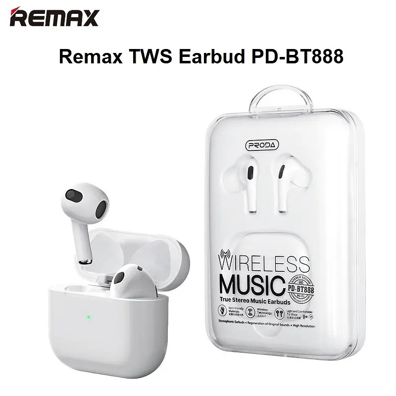 Беспроводные наушники Remax PD-BT888 белые - фото 3