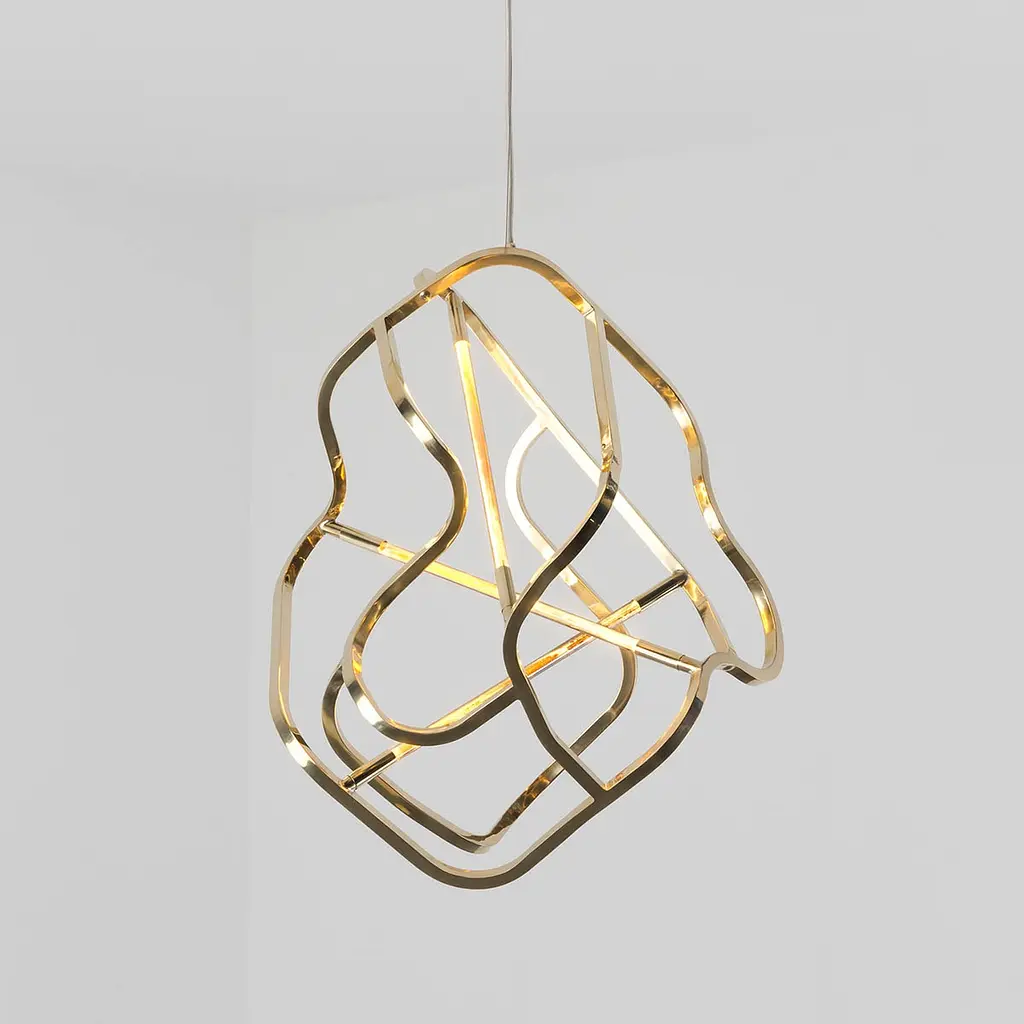 Люстра MJ-Light ELISIUM D400 4000K GD 12036 - фото 5