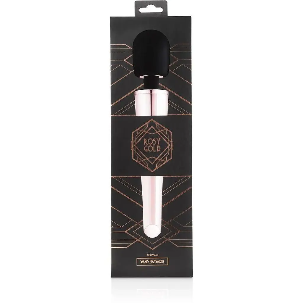 Вибромассажер Rosy Gold Nouveau Wand Massager - фото 9