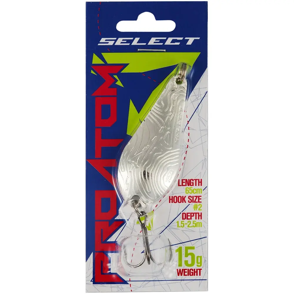 Мормышка Select ProAtom 15 g 65 mm #01 - фото 2