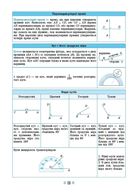 Довідник у таблицях. Математика. 5–6 класи - фото 4