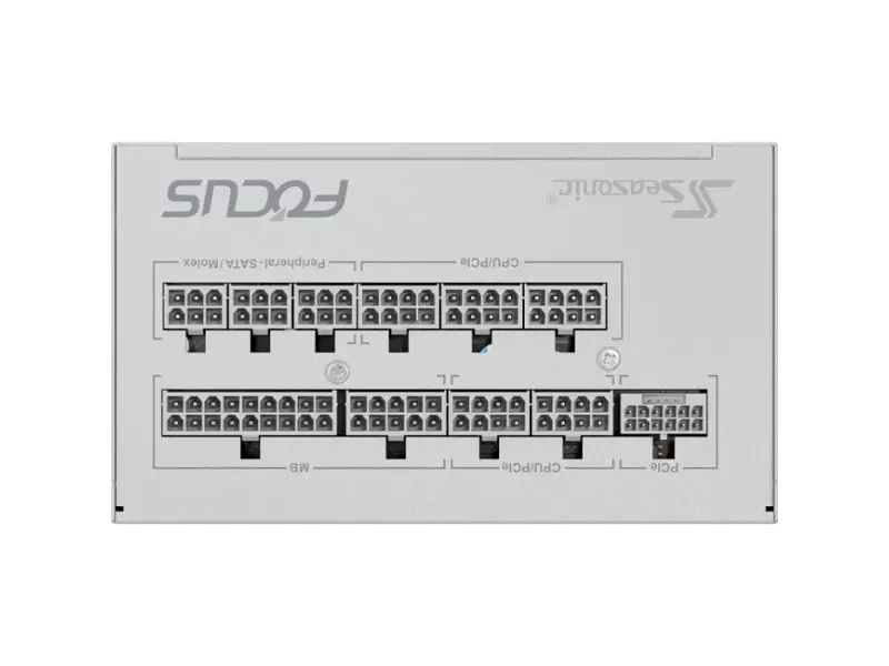 Блок живлення Seasonic FOCUS GX-1000 (FOCUS-GX-1000-ATX31-WHITE) - фото 6
