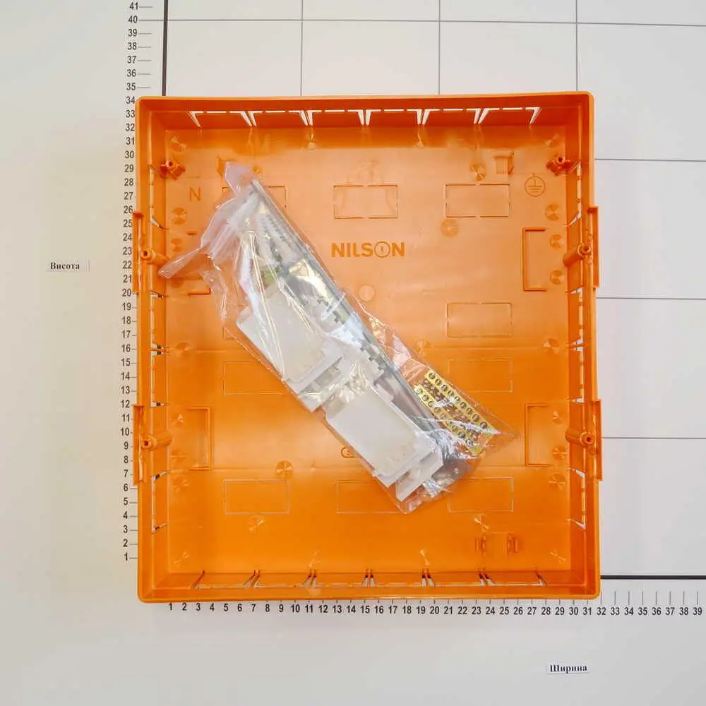Бокс пластиковий NILSON quantum на 24 модулі внутрішній ( 32661024 ) - фото 3