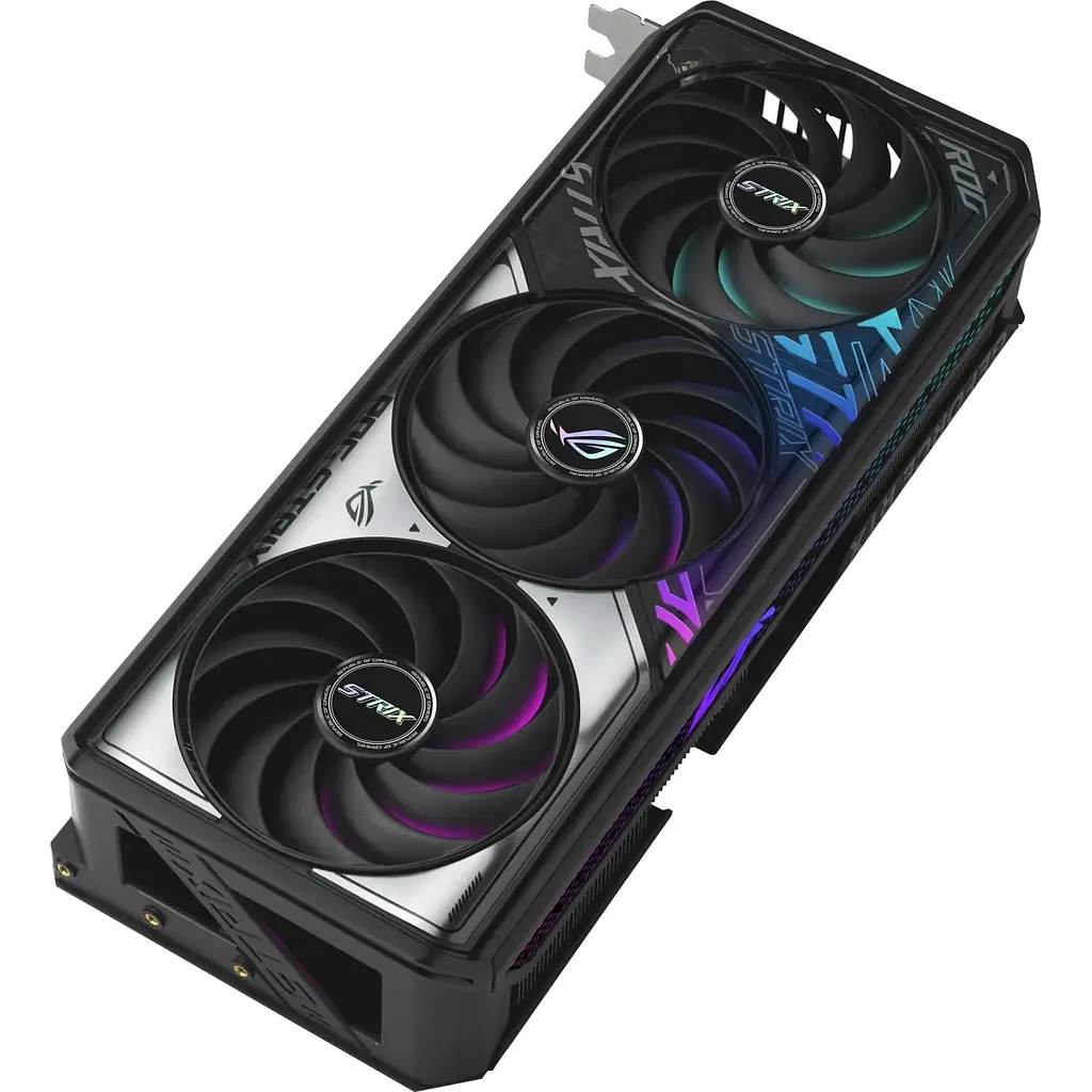 Відеокарта ASUS RTX 5070 12GB ROG Strix OC Edition (ROG-STRIX-RTX5070-O12G-GAMING) (GDDR7, 128 bit, PCI-E v5.0) - фото 10