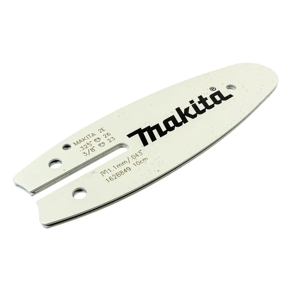 Шина направляюча для ланцюгової пили DUC101, UC100D Makita 1910W0-3 (10 см, 0.325", 1.1 мм, 26z) - фото 2