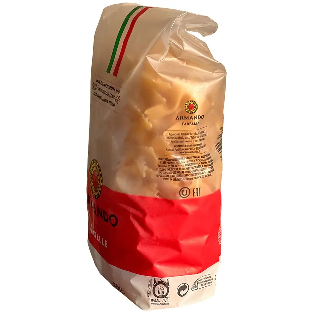 Макаронні вироби Armando Farfalle 500 г 																											 - фото 2