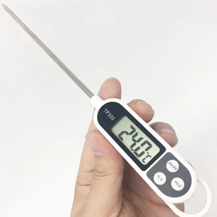 Цифровий кухонний термометр для їжі TP300, -50 ° C до 300 ° C Білий - фото 4