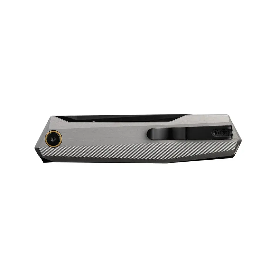 Ніж складаний туристичний Ruike P166-AК, (9.2 см) 14C28N / Aluminum сірий - фото 3