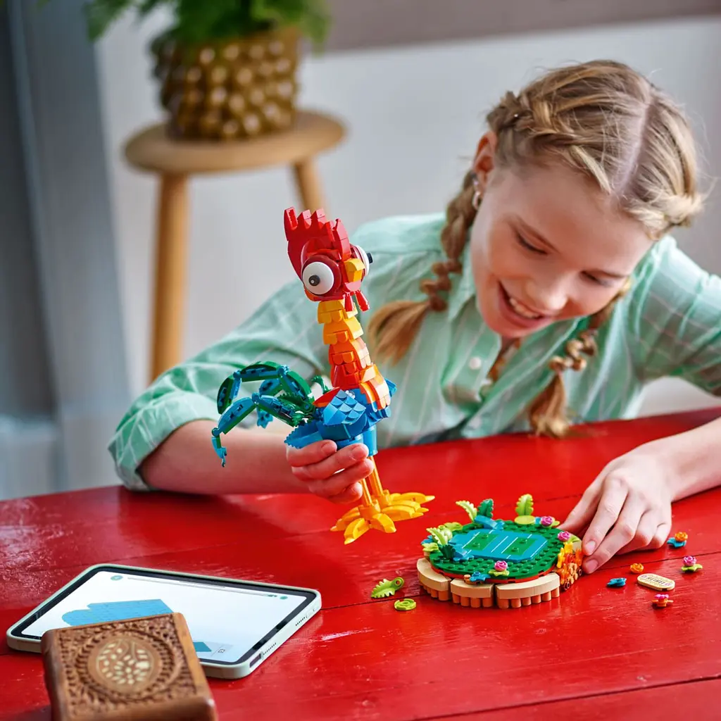 Конструктор LEGO Disney Ваяна 2 Ай-Ай 566 деталей (43272) - фото 13