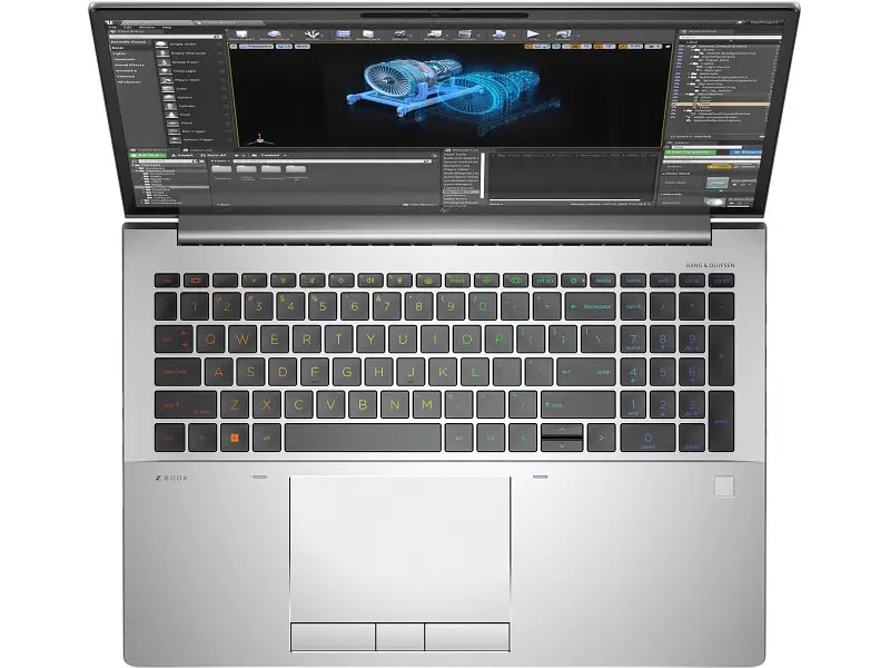 Ноутбук HP ZBook Fury 16 G10 Silver (98J79ET) - фото 2