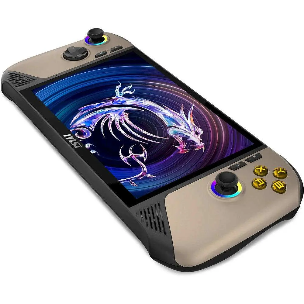 Портативная игровая приставка MSI Claw 8 AI + A2VM-022CZ (9S7-1T5211-022) - фото 4