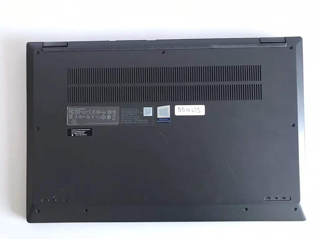 Ноутбук Lenovo IdeaPad Flex 5 15IIL05 (i7-1065G7 / 16GB / SSD 256GB / GeForce MX330 2GG / 4K 3840x2160 IPS NO Touch) б/у - фото 9