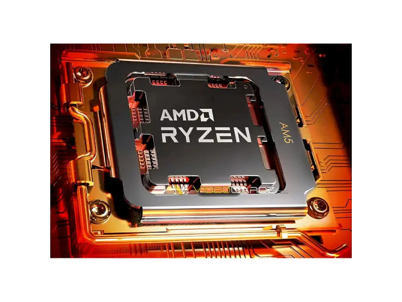 Процесор AMD Ryzen 5 7600X (100-100000593WOF) - фото 4