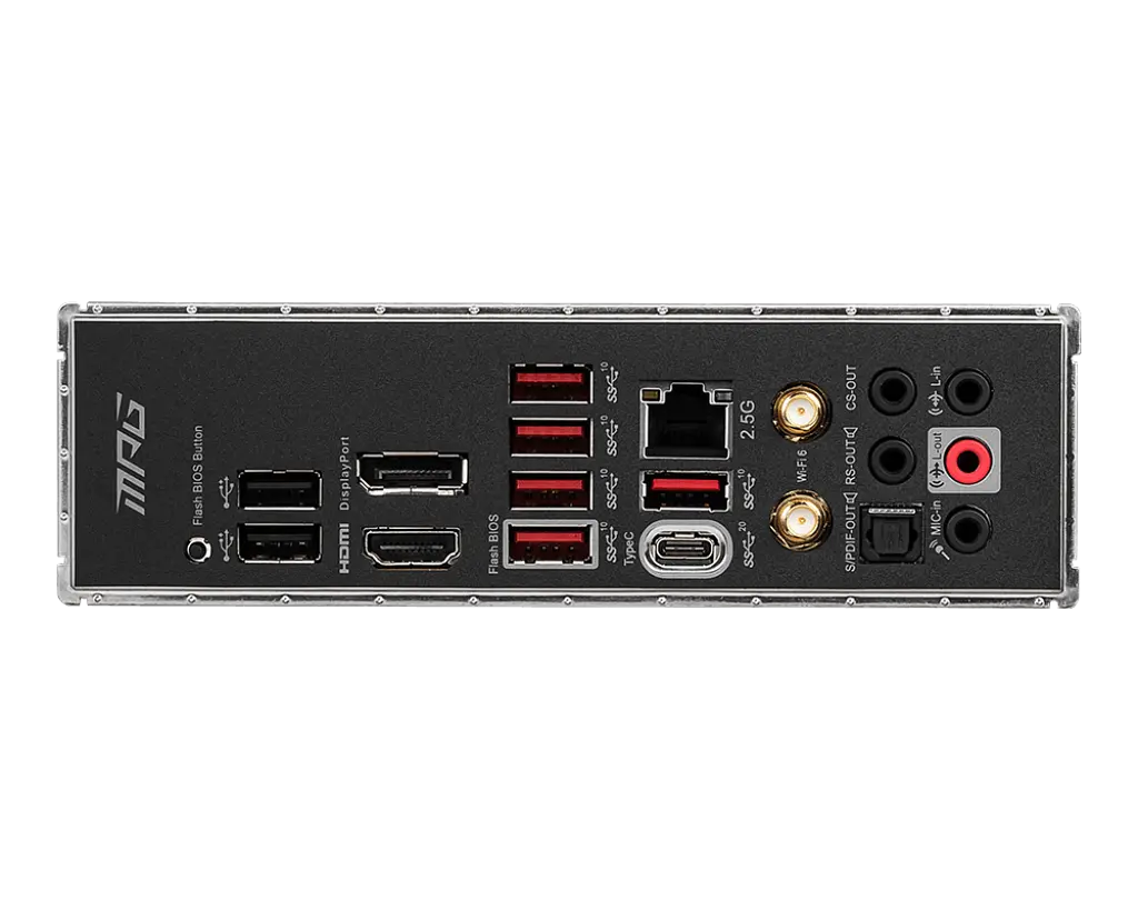 Материнська плата MSI Z690 MPG Edge Wi-Fi LGA 1700 (MPG Z690 EDGE WIFI) Б/В - фото 3