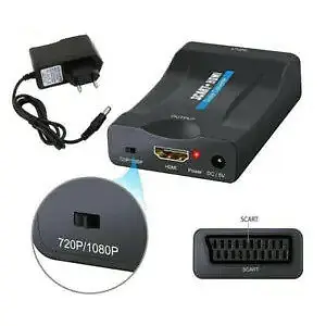 Адаптер - конвертер HDMI на SCART - фото 2