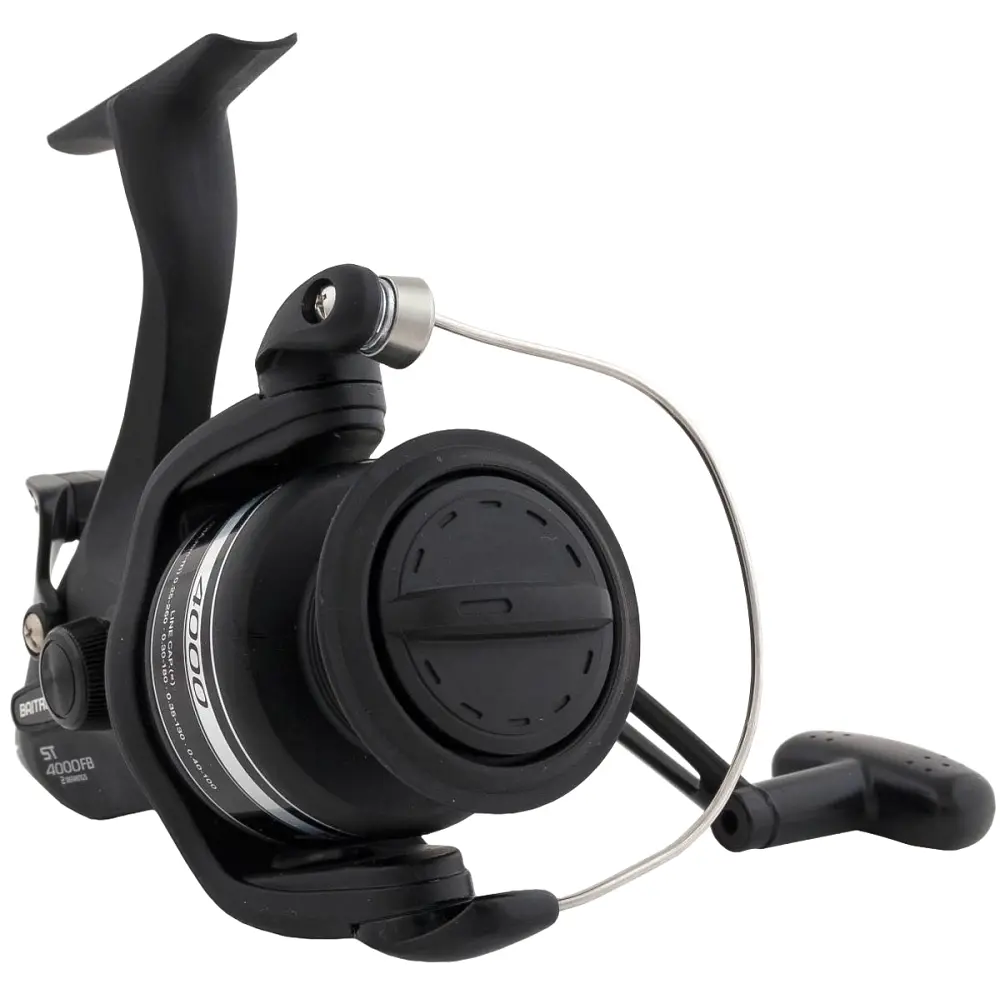 Катушка Shimano Baitrunner ST 2500 FB 1 1BB 4.8:1 - фото 3