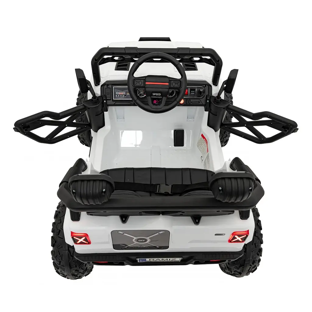 Електромобіль Ramiz OFF ROAD Speed ​​2х12 В,Rose (PA.HL598.ROZ) - фото 3