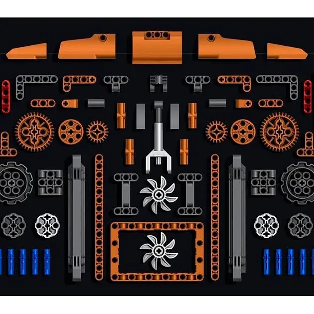 Конструктор XiaomiPioneer Enginering Vechile BHR5953CN - фото 5