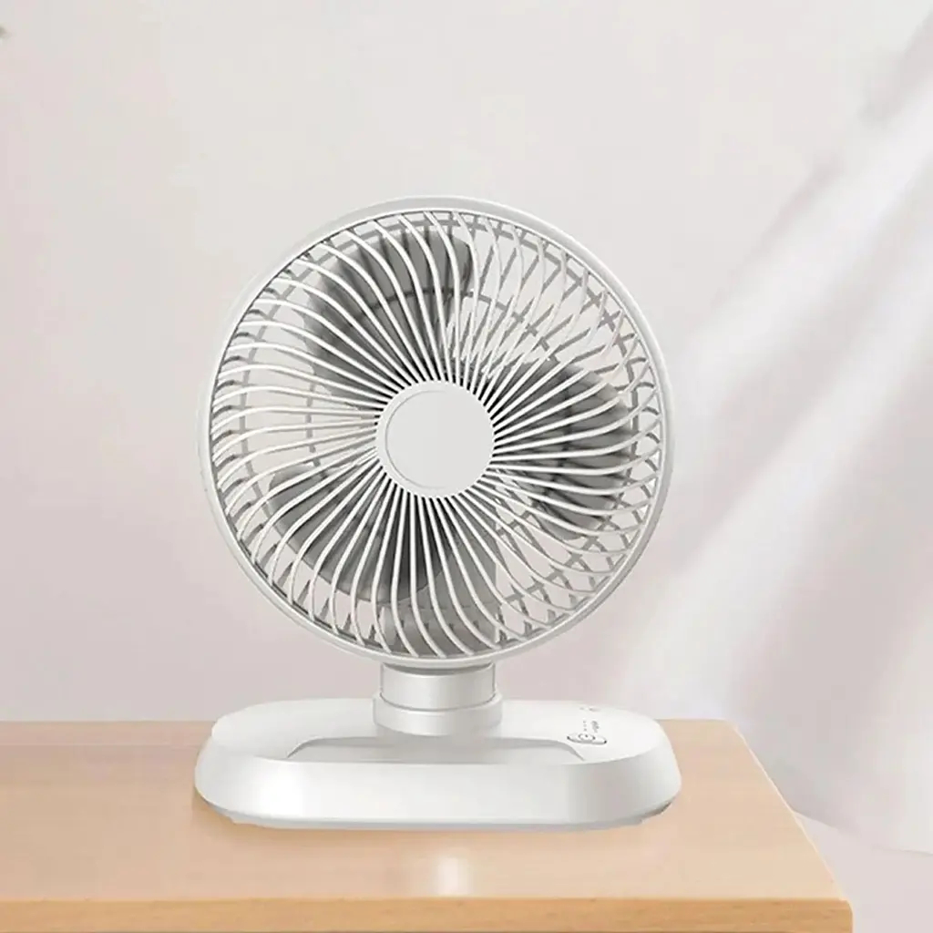 Портативний вентилятор Miwaing Desktop Mobile Fan White (HX-288) [167324] - фото 2