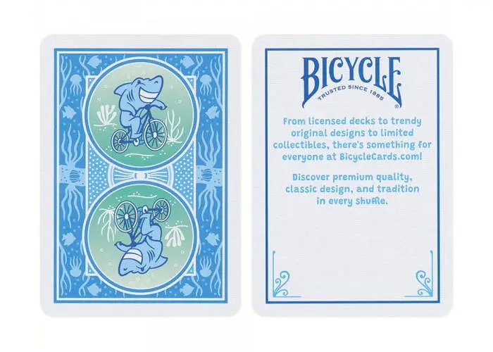 Карти United States Playing Card Company Карти гральні Bicycle Under the Sea - фото 8