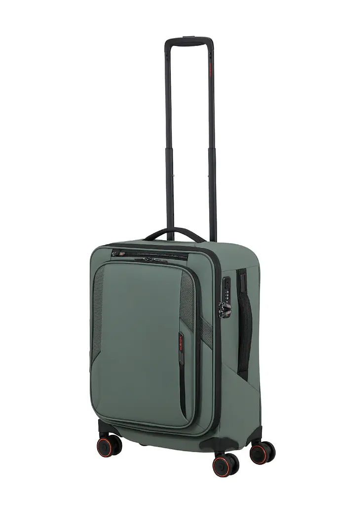 Валіза 55 См Samsonite GLAZED SAGE GREEN 55x40x23(26) KT9*04001 - фото 7