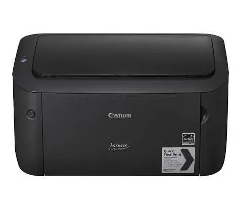 Принтер лазерний ч/б A4 Canon LBP-6030B, чорний, 600x600 dpi, до 18 стор/хв, USB, картридж Canon 725 (8468B006)