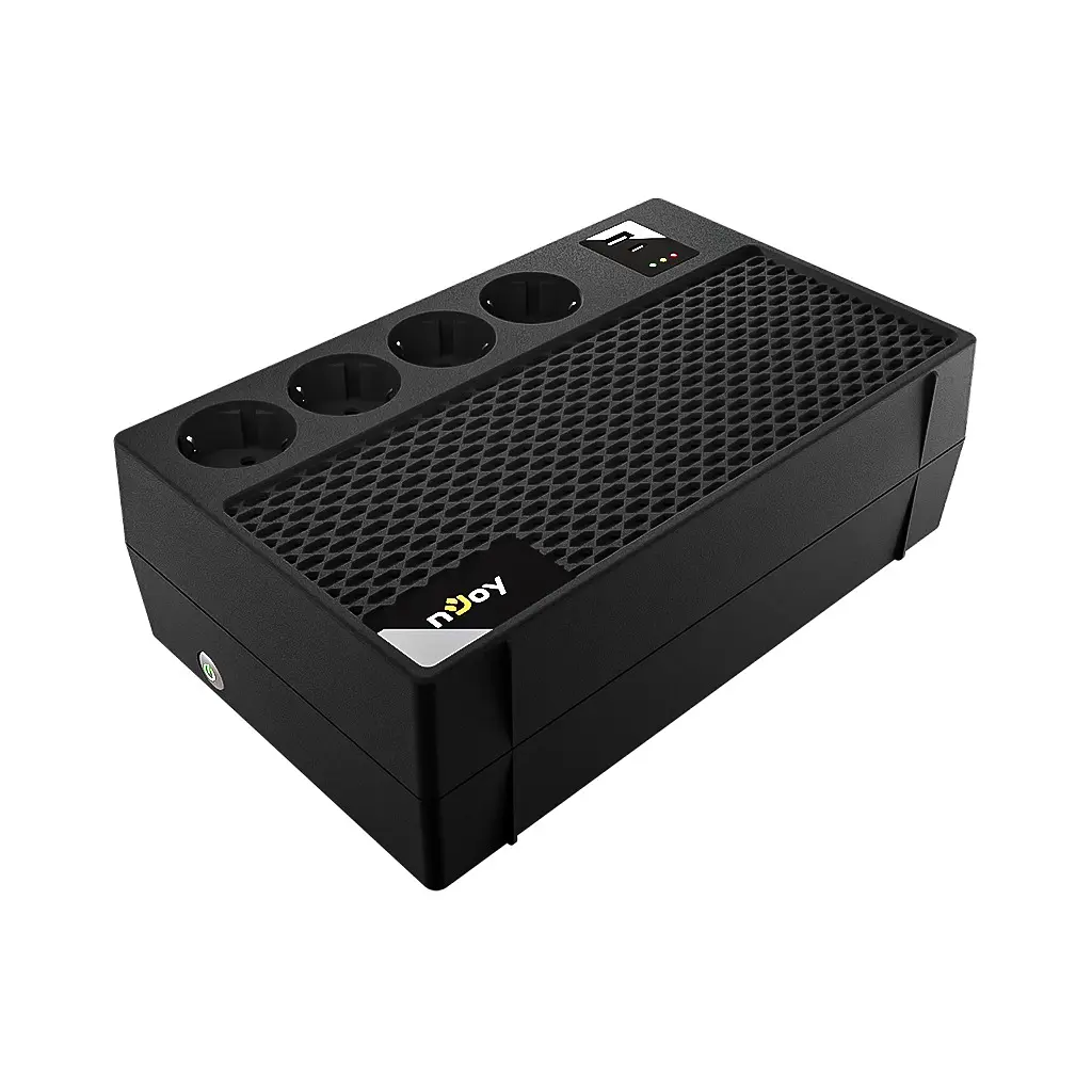 Пристрій безперебійного живлення nJoy Renton 650VA Plus (UPCSBLS665TRPCG01B) - фото 4