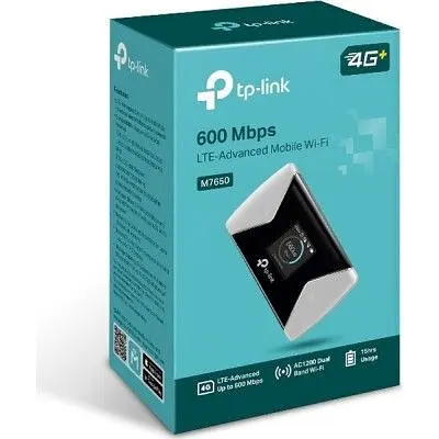 Мобільний Wi-Fi роутер TP-Link (M7650) - фото 3