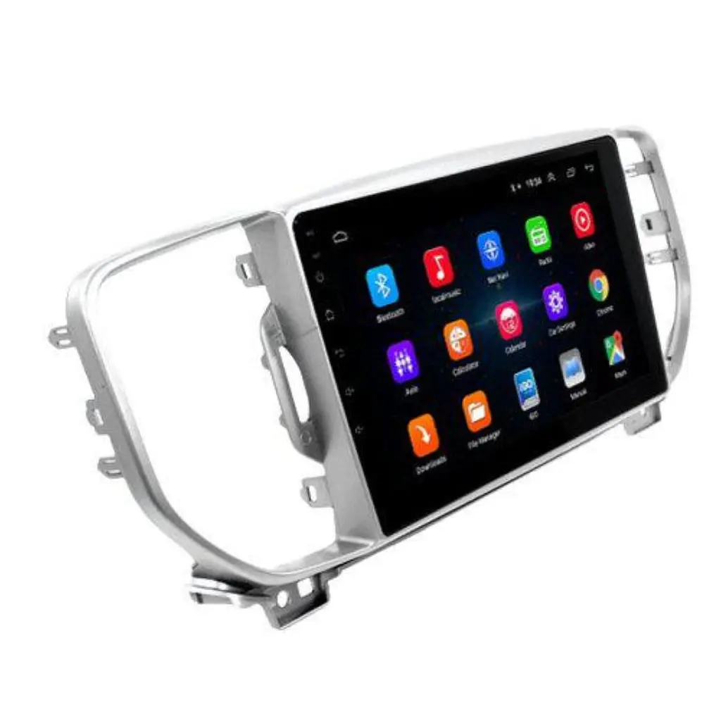 Штатная автомагнитола XPRO Kia Sportage KX5 2016-2018 (9") Android 10.1 (4/32) черная (MER-14118_5463) - фото 4