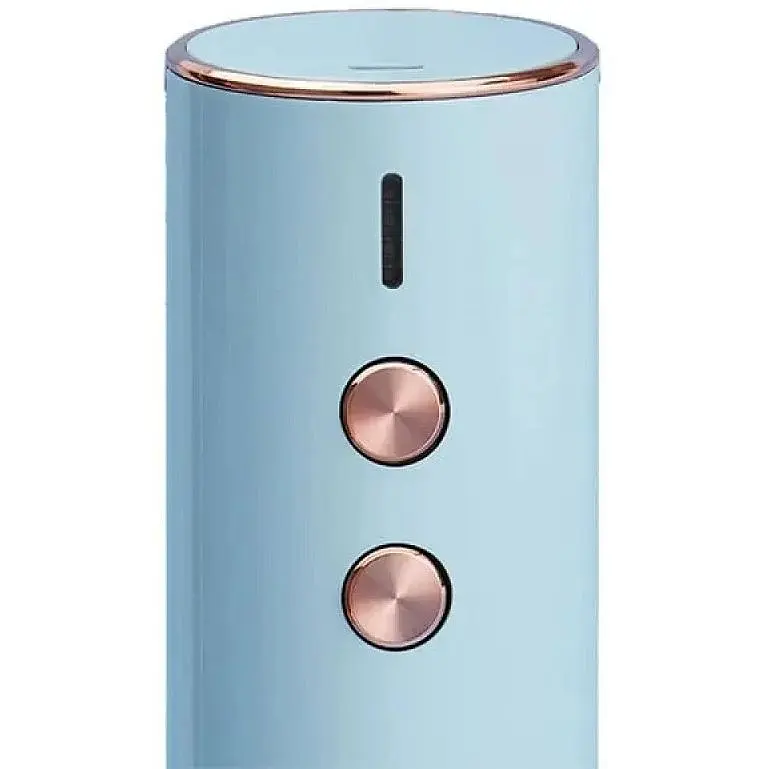 Штопор электрический Huo Hou Electric Wine Opener HU0122 голубой - фото 3