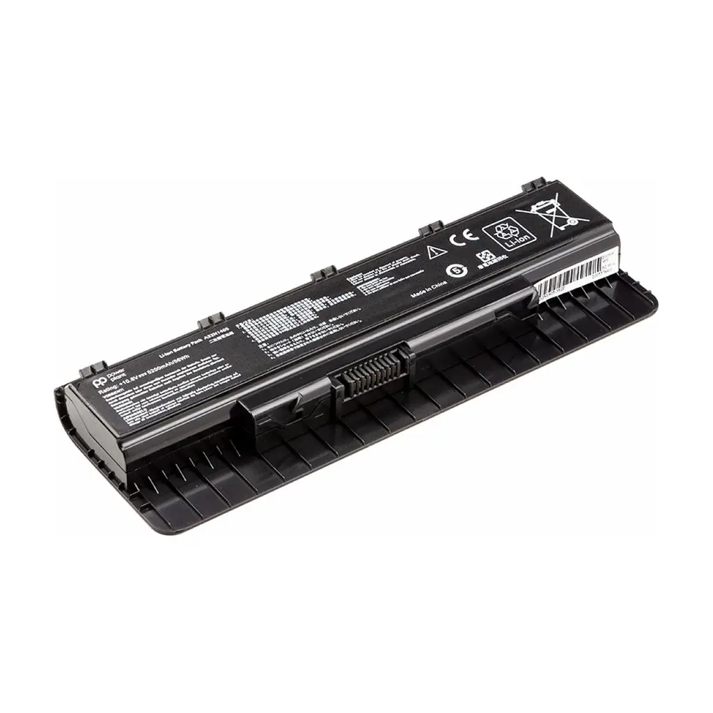 Акумулятор до ноутбука ASUS ROG G551 (A32N1405) 10.8V 5200mAh PowerPlant (NB430659) - фото 2
