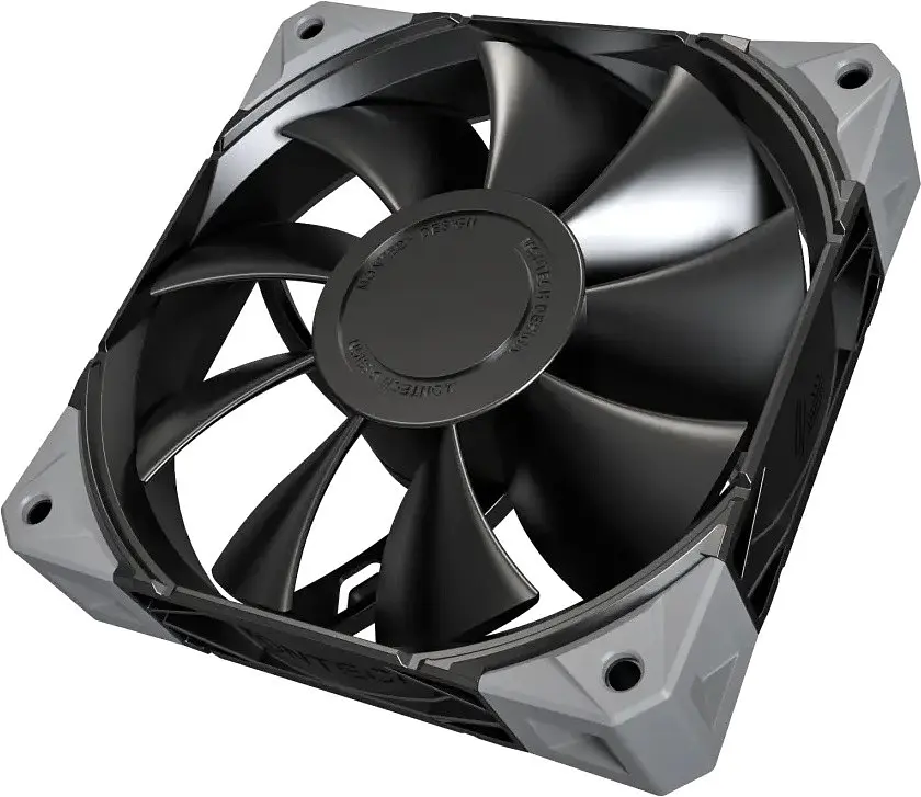 Вентилятор Montech E28 PWM 3 in 1 Black - фото 3
