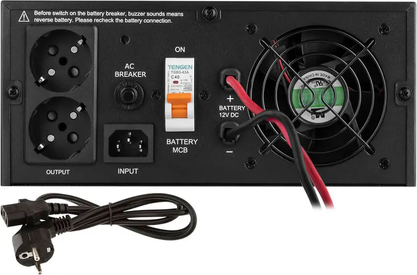 Источник бесперебойного питания [ИБП] LogicPower 12V LPE-B-PSW-430VA+300Вт 1-15A [19406] [92028] - фото 3
