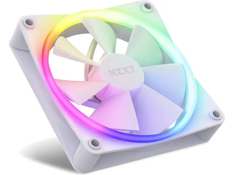 Вентилятор для корпусу NZXT F120 RGB Triple Pack White (RF-R12TF-W1) - фото 4