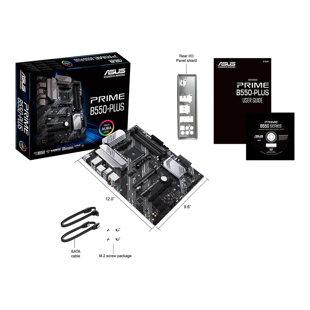 Материнська плата Asus Prime B550-Plus Socket AM4 - фото 8