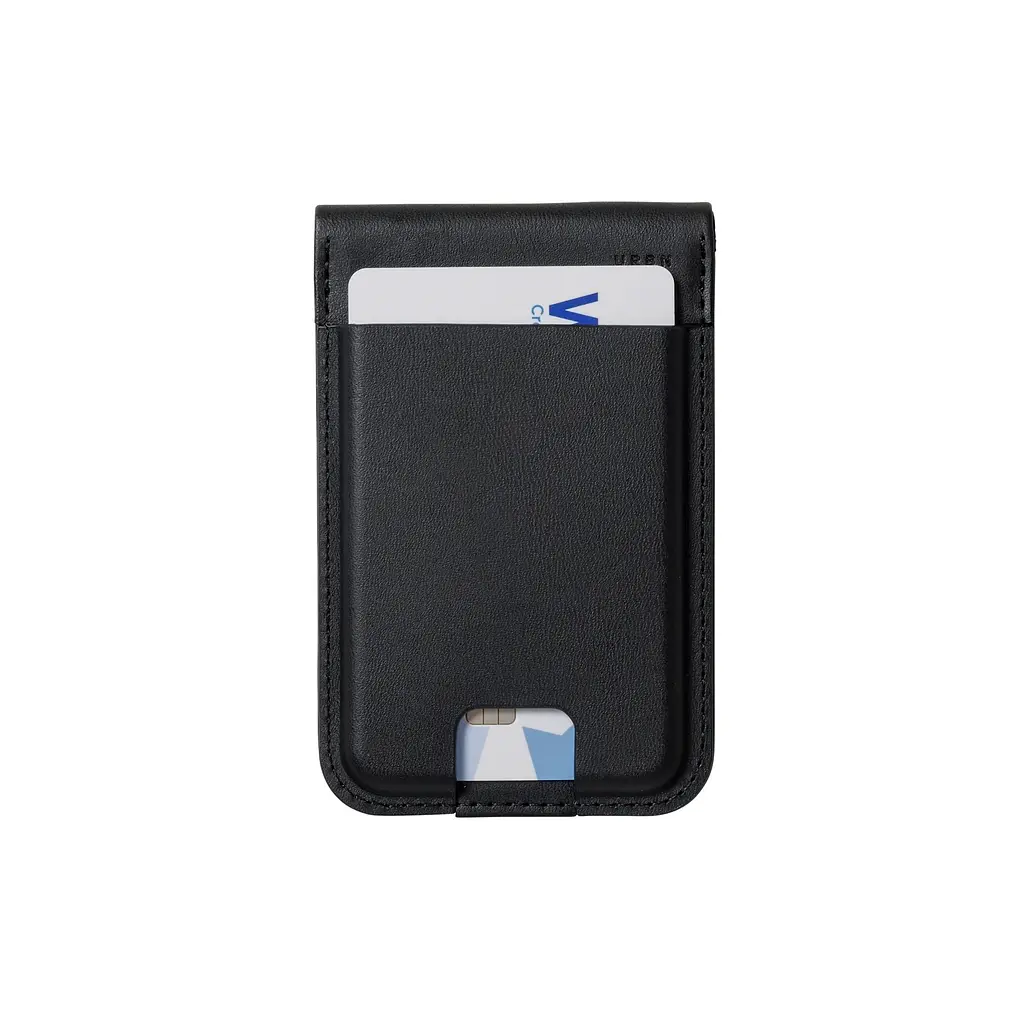 Чохол для карт UAG магнітний з підставкою, Metropolis Wallet PU, Black teh0019500 - фото 3