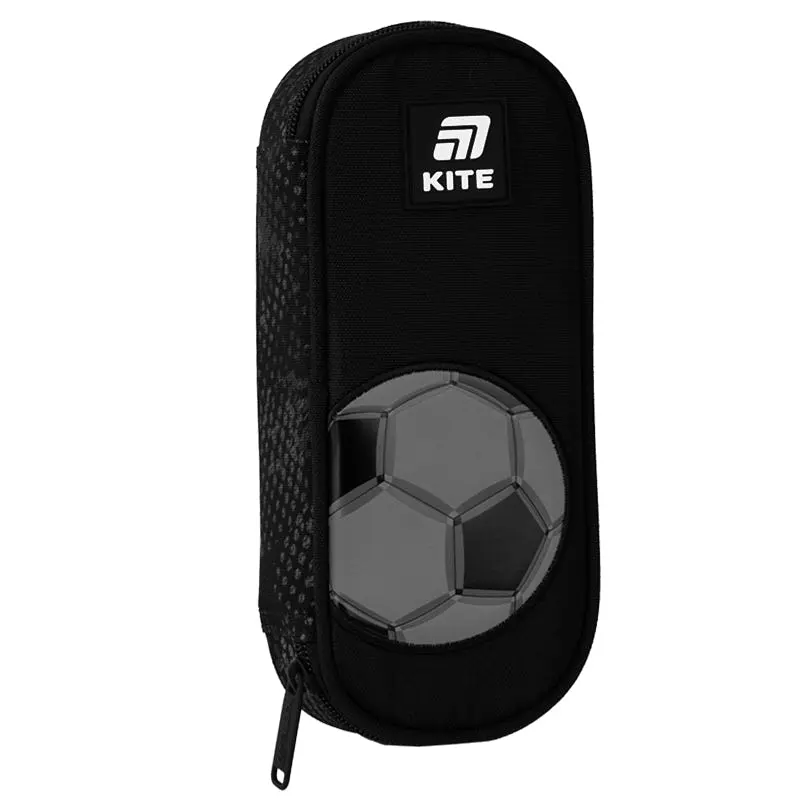 Пенал Kite Football чорний (K25-599-4) - фото 4