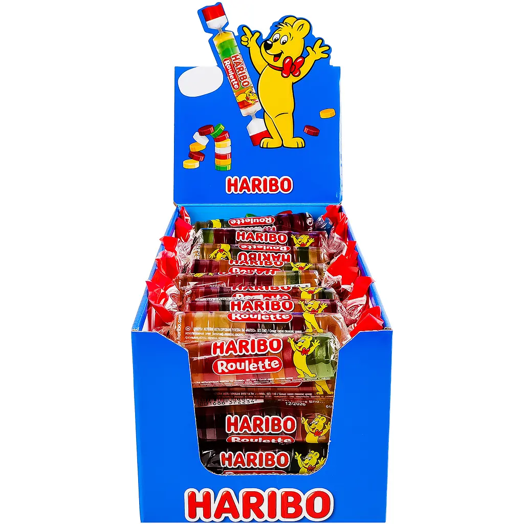 Желейні цукерки Haribo Roulette фруктове асорті, 25 г - фото 4