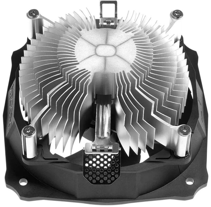 Воздушное охлаждение ID-Cooling DK-03 Black (DK-03) Б/У - фото 3