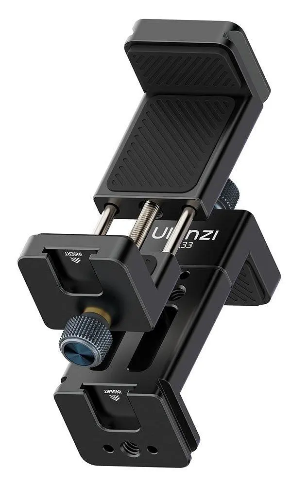 Тримач для телефону Ulanzi MA33 Arca Swiss Phone Mount (MA33 M022) Чорний - фото 9