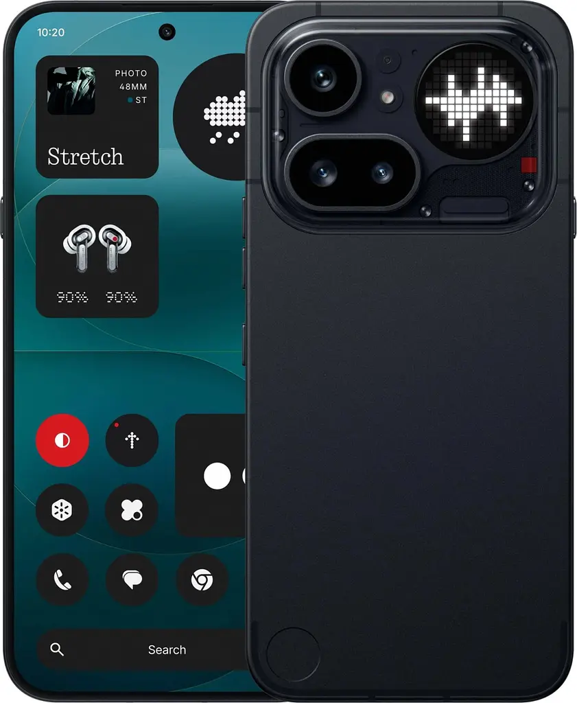 Смартфон Nothing Phone (4a) Pro 8/128GB Black