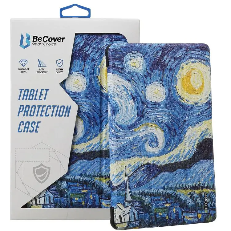 Чехол-книжка BeCover Smart Case для Xiaomi Pad 7 / 7 Pro 11.2" Night (712807) - фото 4