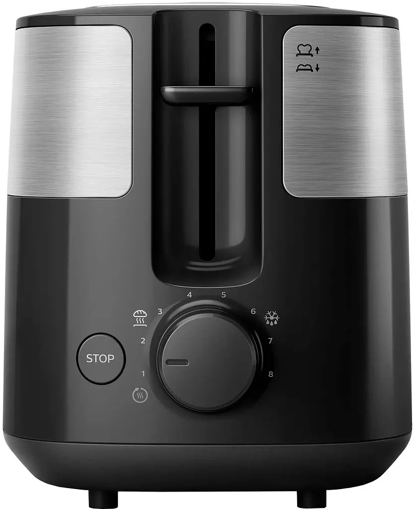 Тостер Philips Daily Collection HD2516/90 чорний - фото 3